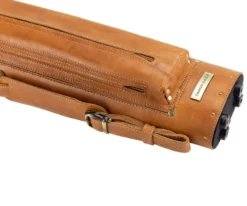 Tango Pampa Tan 2 Butt 4 Shaft Leather Cue Case -Professional Billiards Equipment Store tapm24 tan 04