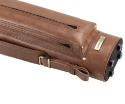 Tango Pampa Chestnut 3 Butt 5 Shaft Leather Cue Case 10 Tango Pampa Chestnut 3 Butt 5 Shaft Leather Cue Case -Professional Billiards Equipment Store tapm35 chestnut 04