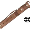Tango Pampa Chestnut 3 Butt 6 Shaft Leather Cue Case -Professional Billiards Equipment Store tapm36 chestnut 01