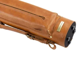 Tango Pampa Tan 3 Butt 6 Shaft Leather Cue Case -Professional Billiards Equipment Store tapm36 tan 04