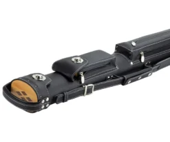 Tango Zorzal Black 2 Butt 2 Shaft Hard Case -Professional Billiards Equipment Store tazm22 black 03