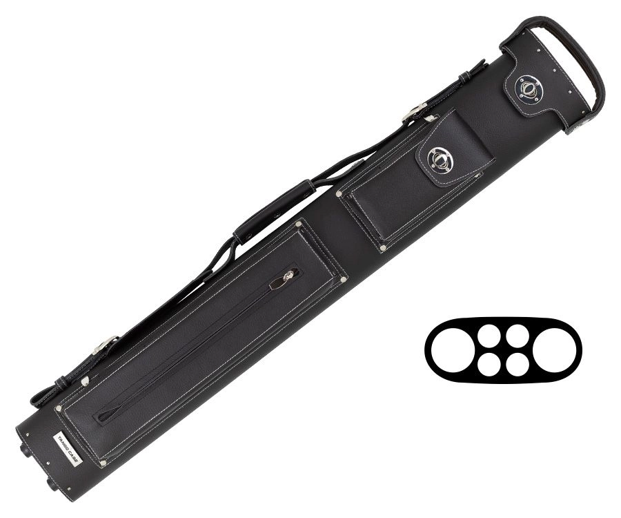 Tango Zorzal Black 2 Butt 4 Shaft Hard Case 3 Tango Zorzal Black 2 Butt 4 Shaft Hard Case