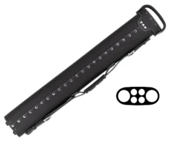 Tango Zorzal Black 2 Butt 4 Shaft Hard Case 8 Tango Zorzal Black 2 Butt 4 Shaft Hard Case -Professional Billiards Equipment Store tazm24 black 02