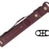 Tango Zorzal Burgundy 2 Butt 4 Shaft Hard Case -Professional Billiards Equipment Store tazm24 burgundy 01