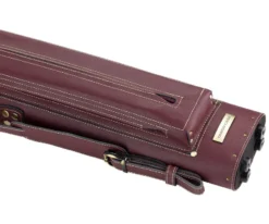 Tango Zorzal Burgundy 2 Butt 4 Shaft Hard Case -Professional Billiards Equipment Store tazm24 burgundy 04