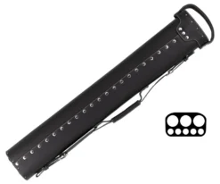 Tango Zorzal Black 3 Butt 5 Shaft Hard Case -Professional Billiards Equipment Store tazm35 black 02