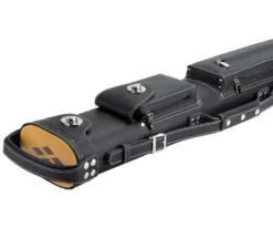 Tango Zorzal Black 3 Butt 5 Shaft Hard Case -Professional Billiards Equipment Store tazm35 black 03