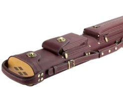 Tango Zorzal Burgundy 3 Butt 5 Shaft Hard Case -Professional Billiards Equipment Store tazm35 burgundy 03