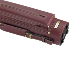 Tango Zorzal Burgundy 3 Butt 5 Shaft Hard Case -Professional Billiards Equipment Store tazm35 burgundy 04