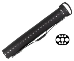 Tango Zorzal Black 3 Butt 6 Shaft Hard Case -Professional Billiards Equipment Store tazm36 black 02