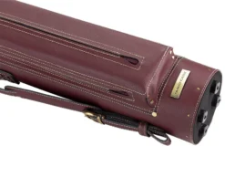 Tango Zorzal Burgundy 3 Butt 6 Shaft Hard Case -Professional Billiards Equipment Store tazm36 burgundy 04