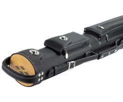 Tango Zorzal Black 3 Butt 7 Shaft Hard Case -Professional Billiards Equipment Store tazm37 black 03