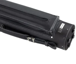 Tango Zorzal Black 3 Butt 7 Shaft Hard Case -Professional Billiards Equipment Store tazm37 black 04