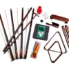 Standard Billiards Table Accessory Kit -Professional Billiards Equipment Store tkstdn chocolate 01 1