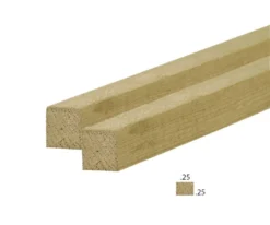 Wood Feather Stripping (Set Of 6)