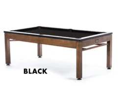 Tucson 3-in-1 Outdoor Pool/Dining/Ping Pong Table From Spencer Marston - FREE Installation -Professional Billiards Equipment Store tucson black