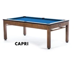 Tucson 3-in-1 Outdoor Pool/Dining/Ping Pong Table From Spencer Marston - FREE Installation -Professional Billiards Equipment Store tucson capri