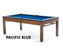 Tucson 3-in-1 Outdoor Pool/Dining/Ping Pong Table From Spencer Marston - FREE Installation -Professional Billiards Equipment Store tucson pacific blue