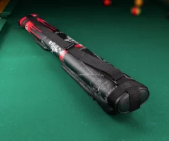 Voodoo VODC22A Bleeding Heart 2 Butt 2 Shaft Hard Case -Professional Billiards Equipment Store vodc22a 02 5