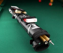 Voodoo VODC22D 2 Butts 2 Shafts Hard Case -Professional Billiards Equipment Store vodc22d 01