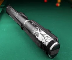 Voodoo VODC22D 2 Butts 2 Shafts Hard Case -Professional Billiards Equipment Store vodc22d 02