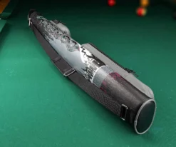Voodoo VODC22F 2 Butts 2 Shafts Hard Case -Professional Billiards Equipment Store vodc22e 02 1