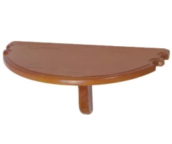 Half Moon Pool Cue Holder Shelf -Professional Billiards Equipment Store wrshh honey 01 1