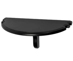 Half Moon Pool Cue Holder Shelf -Professional Billiards Equipment Store wrshh midnight 01