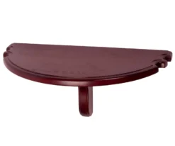 Half Moon Pool Cue Holder Shelf -Professional Billiards Equipment Store wrshh wine 01 1